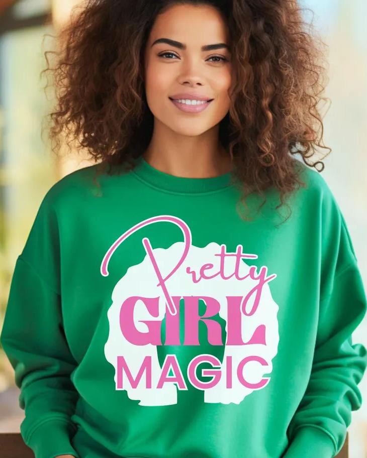 Pretty Girl Magic AKA Crewneck Sweatshirt