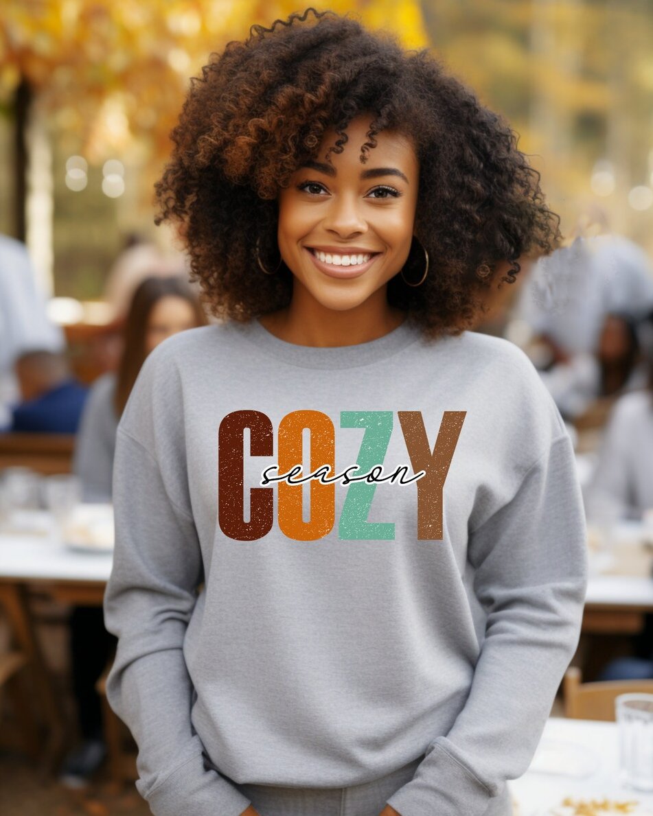 Cozy Season Crewneck Sweatshirt