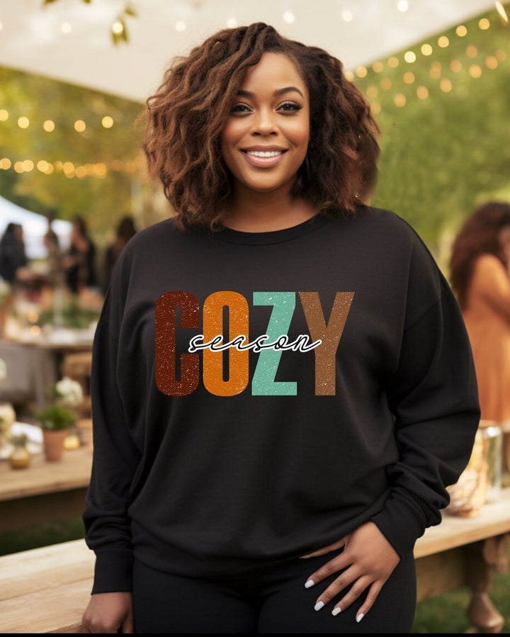 Cozy Season Crewneck Sweatshirt