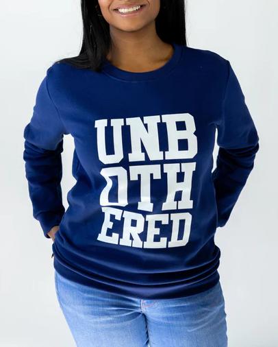 Unbothered Crew Neck Sweatshirt