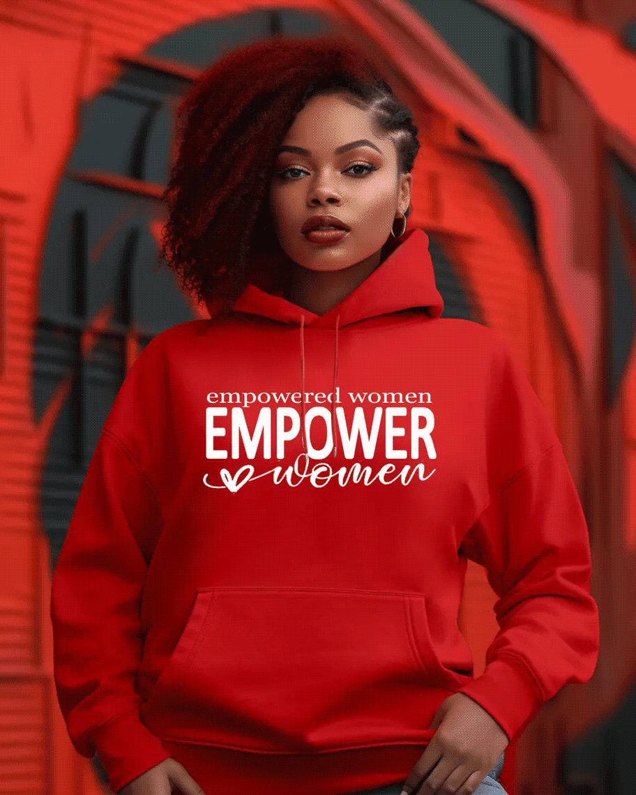 Empowered Women Long-sleeved Hoodie