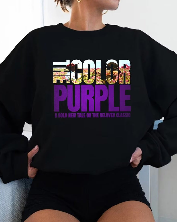 Musical Lover The Color Purple Women Sweatshirt