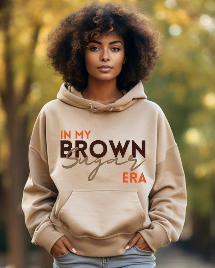 Black Women Brown Sugar Hoodie