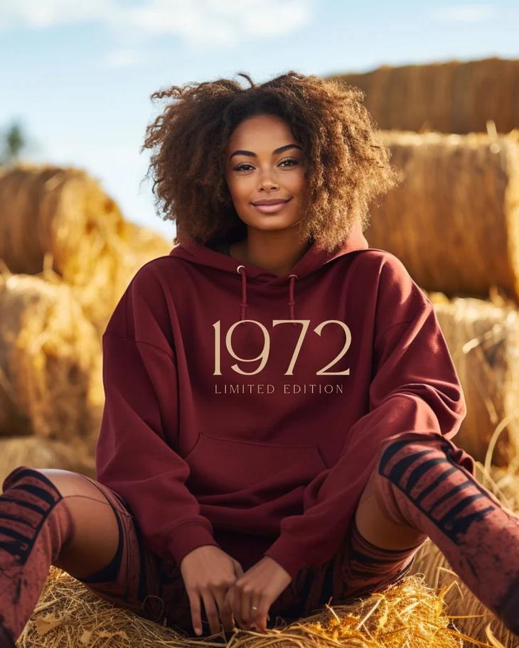 1972 Limited Edition Women's Hoodie