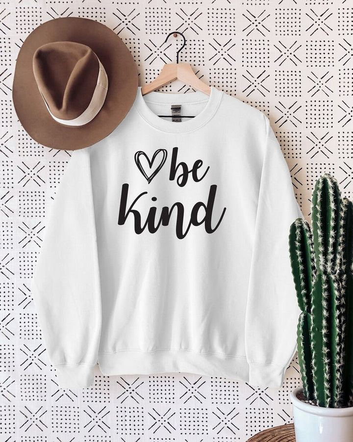 Be Kind Love Long Sleeve Sweatshirt