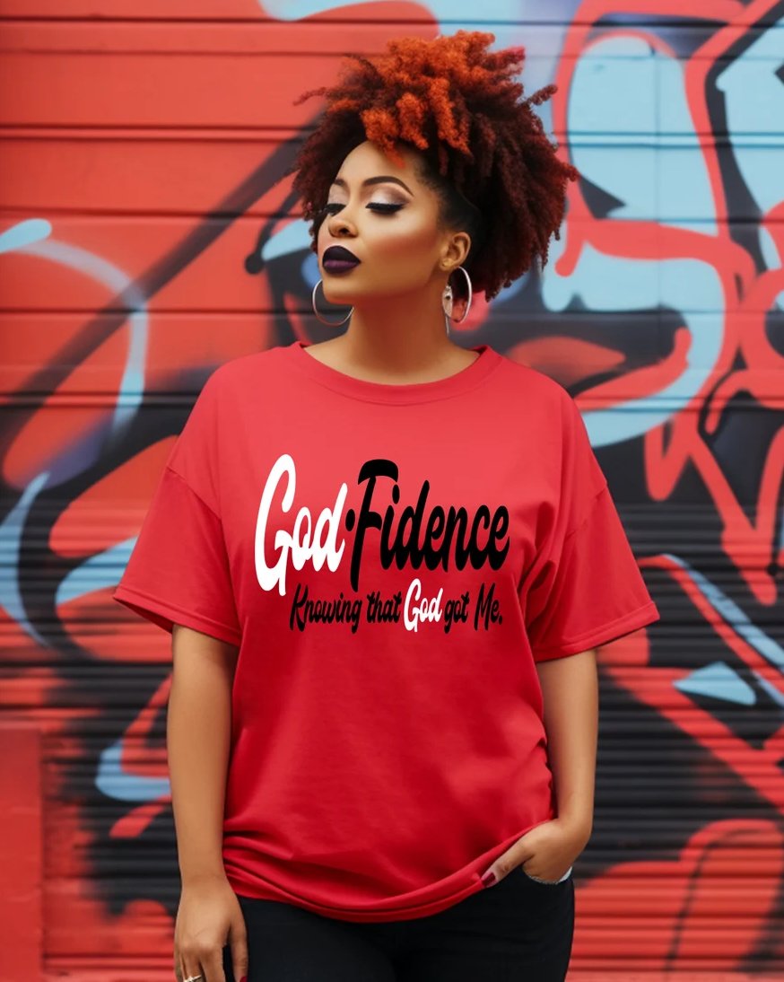 Godfidence Spiritual Women Short Sleeve T-shirt