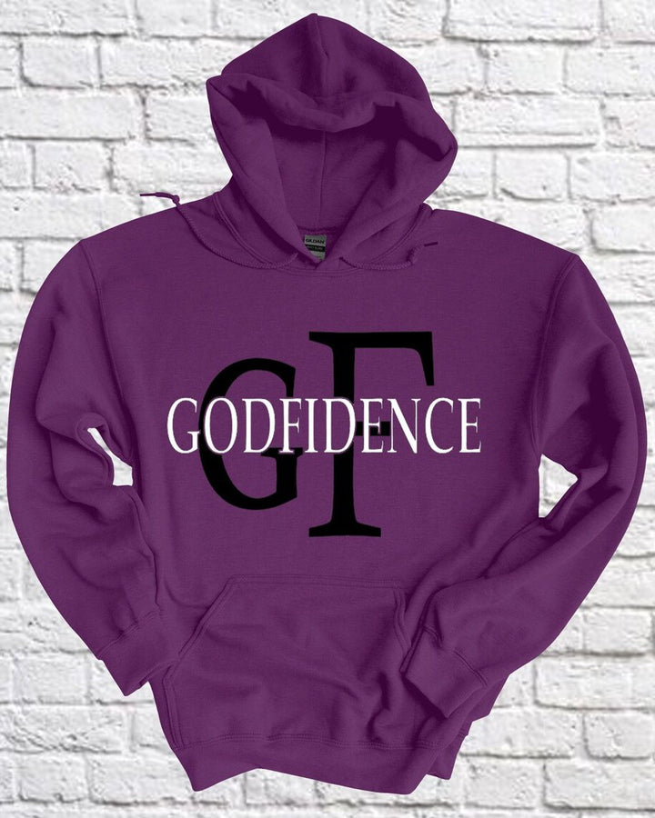 Godfidence Long Sleeves Hoodie