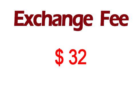 Exchange Fee