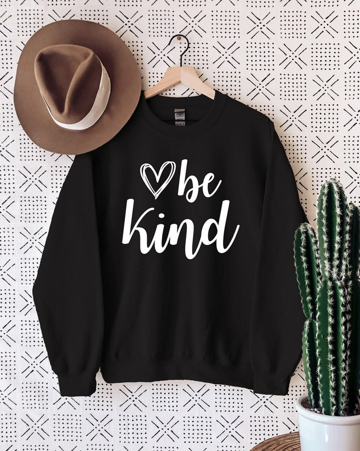 Be Kind Love Long Sleeve Sweatshirt