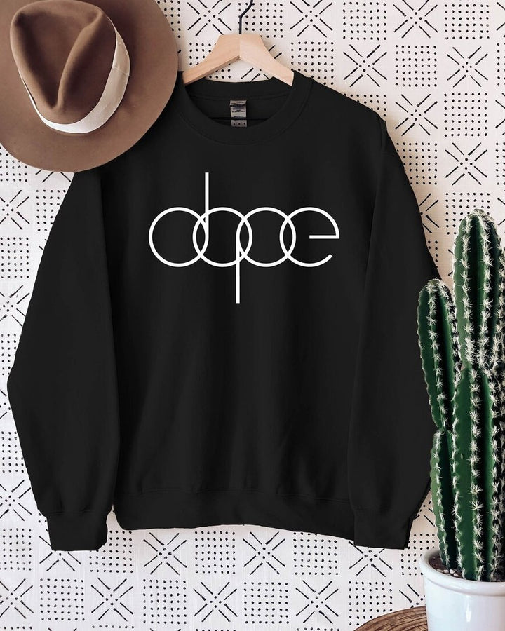 Black Dope Long Sleeve Sweatshirt