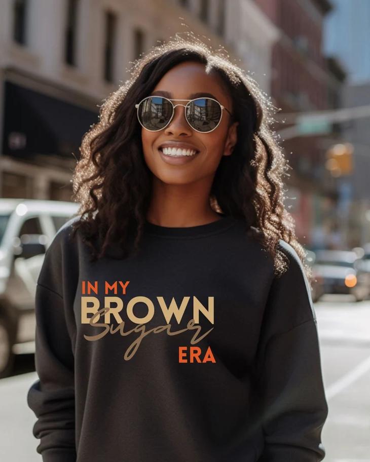 Black Women Brown Sugar Sweatshirt