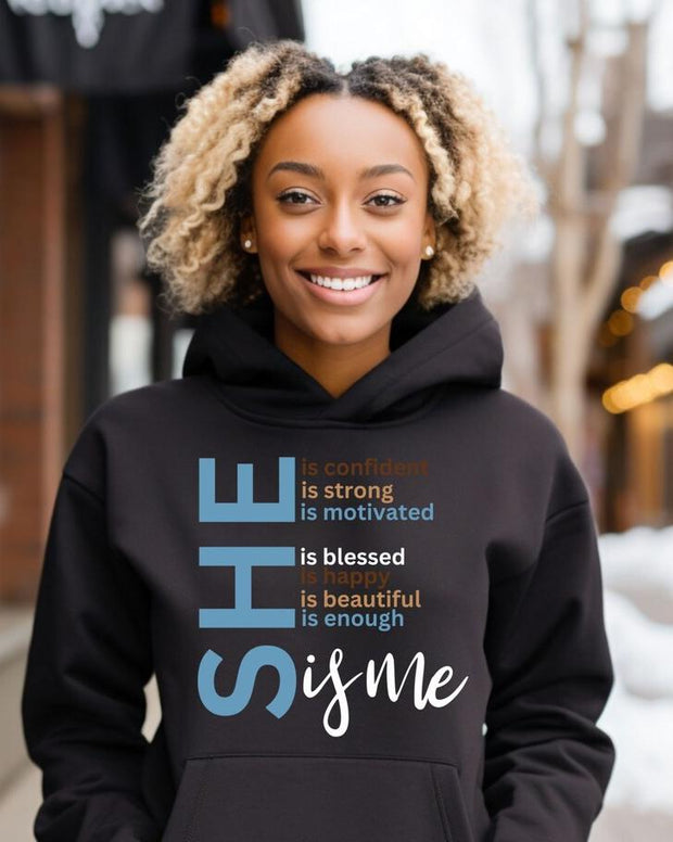 Black Girl Magic Hooded Hoodie – silversal.com