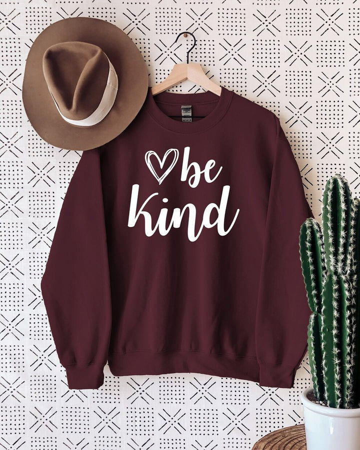 Be Kind Love Long Sleeve Sweatshirt