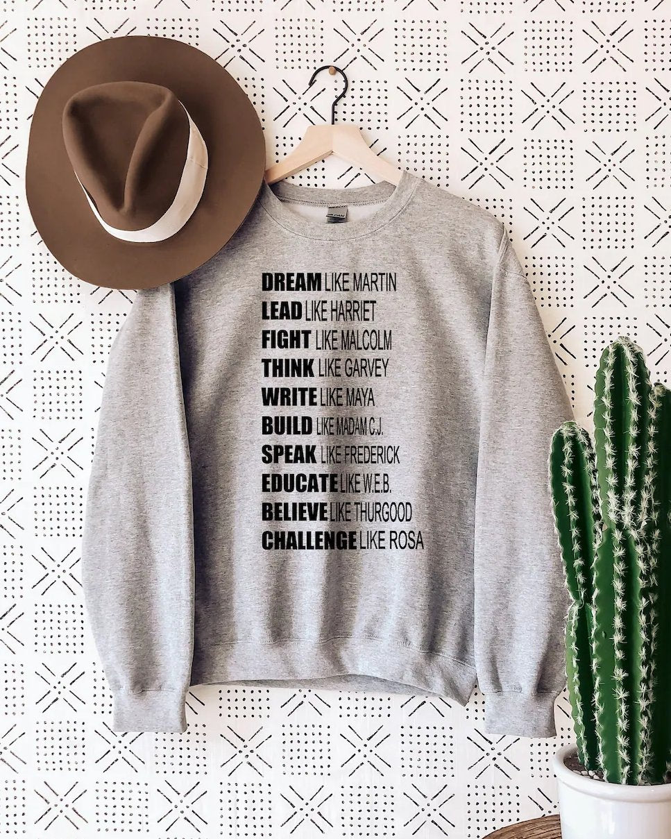 Black Lives Matter Long Sleeve Sweatshirt