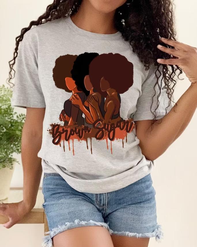 Brown Girls Magic Tshirt