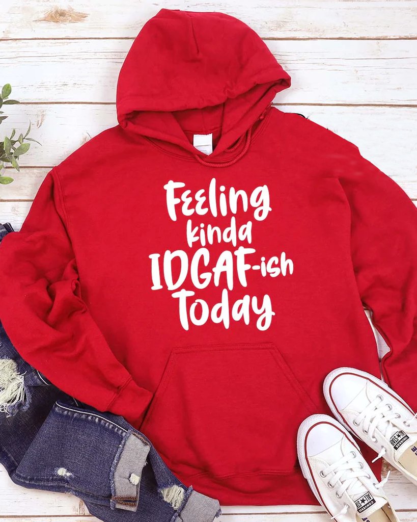 Feeling Kinda Long Sleeves Hoodie