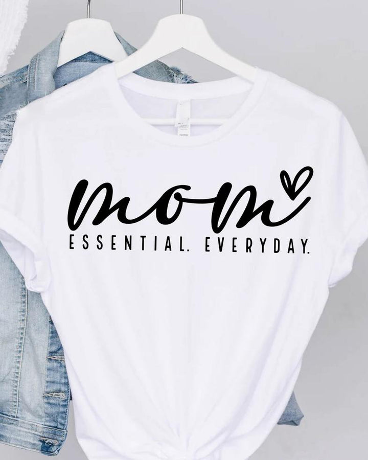 Mother Essential Everyday Short Sleeve Tshirt