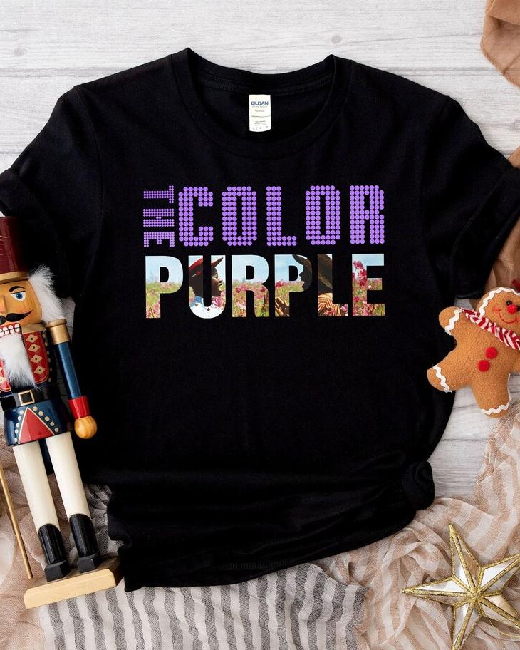 The Color Purple Musical Short Sleeve T-shirt