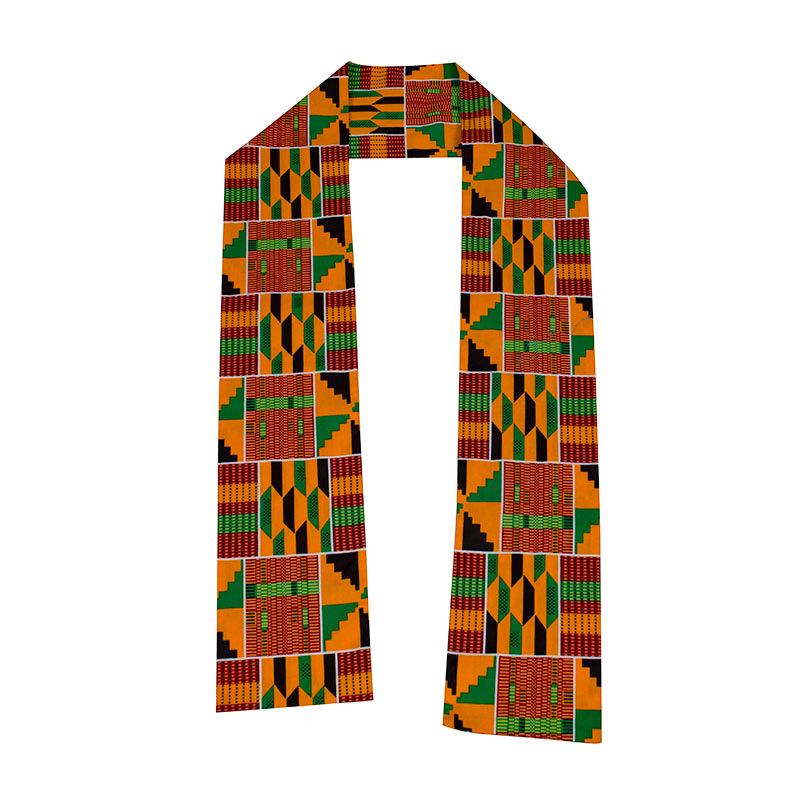 African national scarf