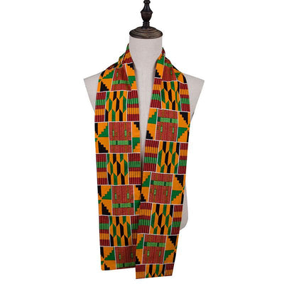 African national scarf